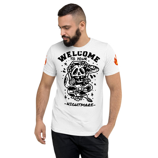 Welcome to the nightmare t-shirt